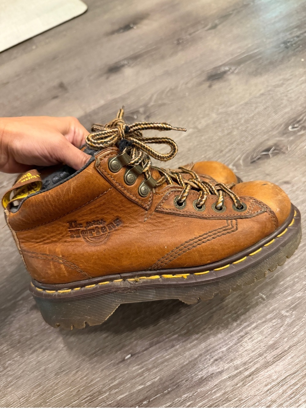 Vintage Dr Martens made in England style 8287 90s